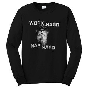 UNCLE IS FOR PRESIDENT DUCK DYNASTY Long Sleeve T-Shirt UNCLE IS FOR PRESIDENT DUCK DYNASTY Long Sleeve T-Shirt