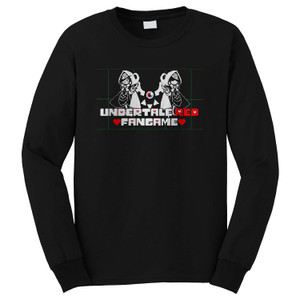 UNDERTALE OFFICIAL FANGAMER Long Sleeve T-Shirt UNDERTALE OFFICIAL FANGAMER Long Sleeve T-Shirt