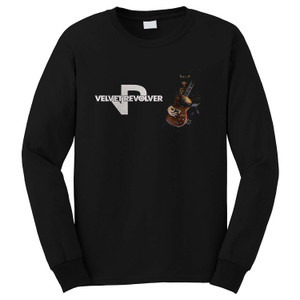 VELVET REVOLVER 2 Long Sleeve T-Shirt VELVET REVOLVER 2 Long Sleeve T-Shirt