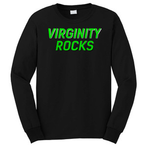 VIRGINITY ROCKS Long Sleeve T-Shirt