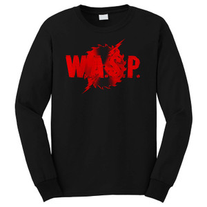 WASP W.A.S.P. BAND 2 Long Sleeve T-Shirt WASP W.A.S.P. BAND 2 Long Sleeve T-Shirt