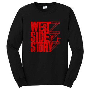WEST SIDE STORY BROADWAY MUSICAL Long Sleeve T-Shirt