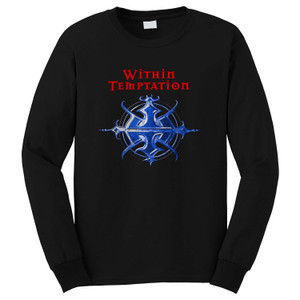 WITHIN TEMPTATION LOGO Long Sleeve T-Shirt