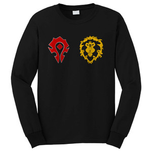WORLD OF WARCRAFT 3 Long Sleeve T-Shirt