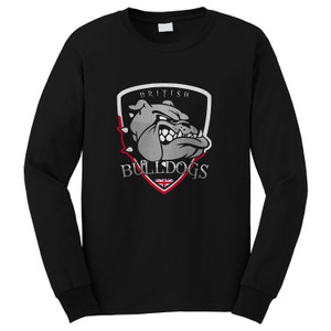 WWF BRITISH BULLDOGS Long Sleeve T-Shirt