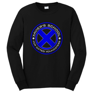 X-MEN XAVIER INSTITUTE SCHOOL 1 Long Sleeve T-Shirt X-MEN XAVIER INSTITUTE SCHOOL 1 Long Sleeve T-Shirt