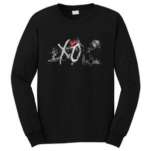 XO TIL WE OVERDOSE Long Sleeve T-Shirt XO TIL WE OVERDOSE Long Sleeve T-Shirt