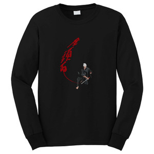ZATOICHI THE BLIND SWORDSMAN Long Sleeve T-Shirt ZATOICHI THE BLIND SWORDSMAN Long Sleeve T-Shirt