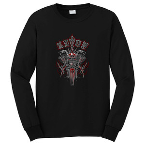 ZZ TOP TEXICALI LOGO Long Sleeve T-Shirt ZZ TOP TEXICALI LOGO Long Sleeve T-Shirt