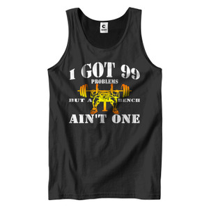 99 PROBLEMS BENCH Men's Tank Top