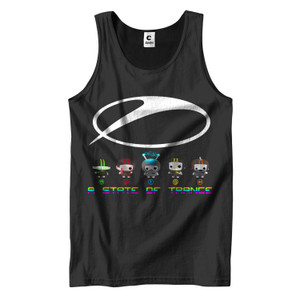 A STATE OF TRANCE TRANCE MUSIC Men's Tank Top