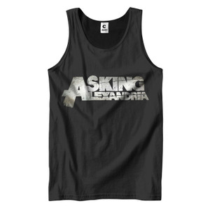 AA ASKING ALEXANDRIA Logo Men's Tank Top