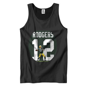 AARON RODGERS GREEN BAY PACKERS Men's Tank Top