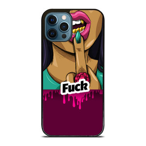 DOPE FUCK GIRL VIOLET iPhone 12 Pro Max Case DOPE FUCK GIRL VIOLET iPhone 12 Pro Max Case