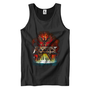 ACCEPT BAND LOGO 1 Men's Tank Top ACCEPT BAND LOGO 1 Men's Tank Top