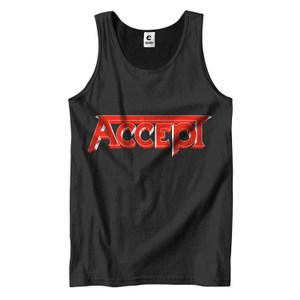 ACCEPT BAND LOGO 2 Men's Tank Top