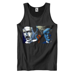 ACDC THOMAS EDISON NICOLAS TESLA Men's Tank Top ACDC THOMAS EDISON NICOLAS TESLA Men's Tank Top