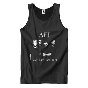 AFI EAST BAY KITTY Band Men's Tank Top AFI EAST BAY KITTY Band Men's Tank Top