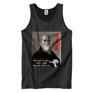 AIKIDO FOUNDER Men's Tank Top AIKIDO FOUNDER Men's Tank Top
