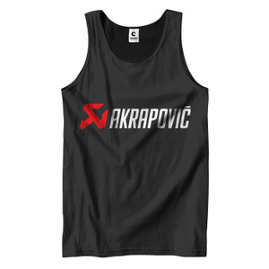 AKRAPOVIC EXHAUST SYSYTEM Men's Tank Top AKRAPOVIC EXHAUST SYSYTEM Men's Tank Top