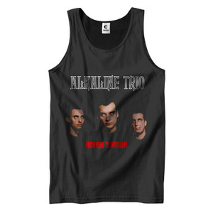 ALKALINE TRIO AMERICAN Men's Tank Top