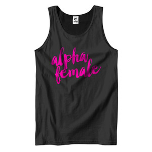 ALPHA FEMALE Men's Tank Top ALPHA FEMALE Men's Tank Top