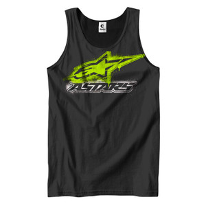 ALPINESTAR GREEN Men's Tank Top ALPINESTAR GREEN Men's Tank Top