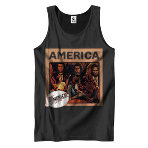 AMERICA BAND 3 Men's Tank Top AMERICA BAND 3 Men's Tank Top