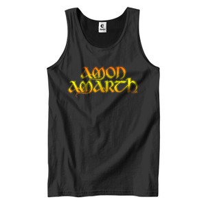 AMON AMARTH BAND 2 Men's Tank Top AMON AMARTH BAND 2 Men's Tank Top