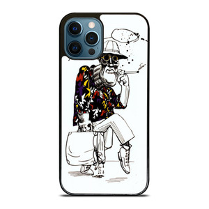 DR GONZO RALPH STEADMAN LAS VEGAS iPhone 12 Pro Max Case