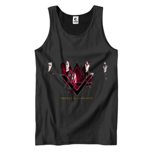 ANGELS AND AIRWAVES Rock Band Men's Tank Top ANGELS AND AIRWAVES Rock Band Men's Tank Top