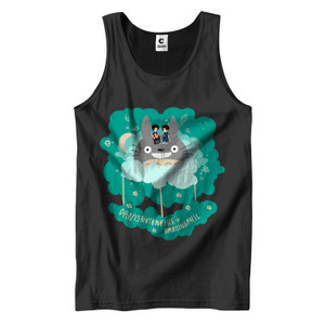 ANIME DAN AND PHIL TOTORO Men's Tank Top