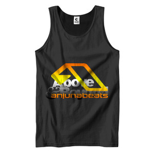 ANJUNABEATS Above & Beyond DJ Trance Music Men's Tank Top ANJUNABEATS Above & Beyond DJ Trance Music Men's Tank Top
