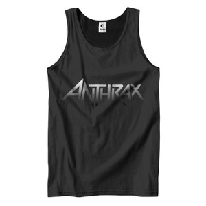 ANTHRAX Metal Rock Band Men's Tank Top ANTHRAX Metal Rock Band Men's Tank Top