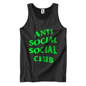 ANTI SOCIAL CLUB Men's Tank Top ANTI SOCIAL CLUB Men's Tank Top