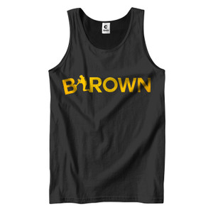ANTONIO BROWN 84 PITTSBURGH STEELERS 1 Men's Tank Top ANTONIO BROWN 84 PITTSBURGH STEELERS 1 Men's Tank Top
