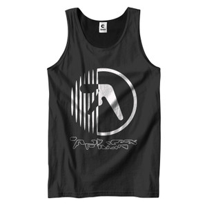 APHEX TWIN LOGO 2 Men's Tank Top APHEX TWIN LOGO 2 Men's Tank Top