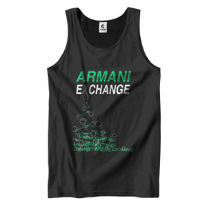 ARMANI EXCHANGE AX 2 Men's Tank Top ARMANI EXCHANGE AX 2 Men's Tank Top