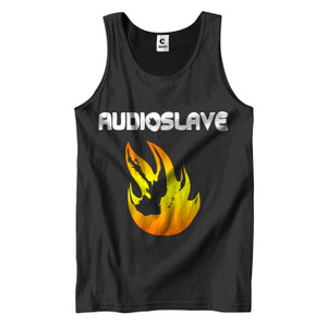 AUDIOSLAVE BAND 2 Men's Tank Top AUDIOSLAVE BAND 2 Men's Tank Top
