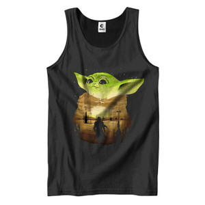 BABY YODA Men's Tank Top