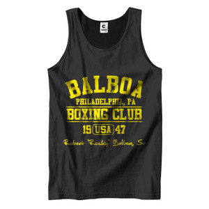 BALBOA BOXING CLUB GYM Men's Tank Top BALBOA BOXING CLUB GYM Men's Tank Top