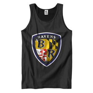 BALTIMORE RAVENS 2 Men's Tank Top
