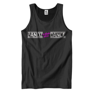 BANDZ A MAKE HER DANCE Men's Tank Top BANDZ A MAKE HER DANCE Men's Tank Top