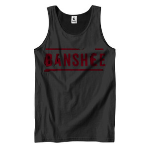 BANSHEE TV SERIES LOGO Men's Tank Top BANSHEE TV SERIES LOGO Men's Tank Top