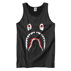 BAPE SHARK Men's Tank Top BAPE SHARK Men's Tank Top