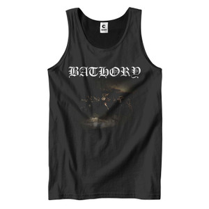 BATHORY HAMMERHEART LOGO Men's Tank Top BATHORY HAMMERHEART LOGO Men's Tank Top