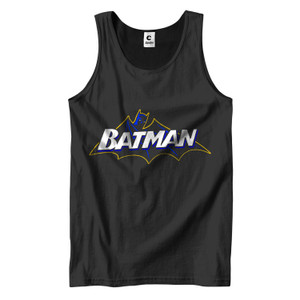 BATMAN OLD LOGO Men's Tank Top BATMAN OLD LOGO Men's Tank Top