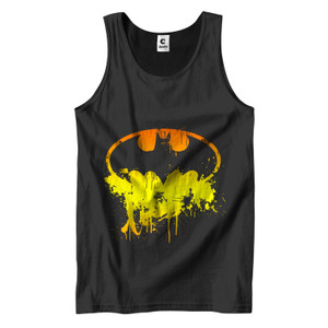 BATMAN WAYNE LOGO Men's Tank Top BATMAN WAYNE LOGO Men's Tank Top