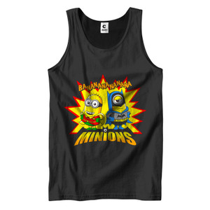 BATMINION DESPICABLE ME Men's Tank Top