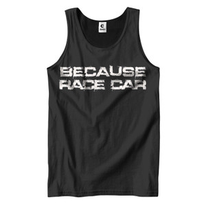 BECAUSE RACE CAR 1 Men's Tank Top BECAUSE RACE CAR 1 Men's Tank Top